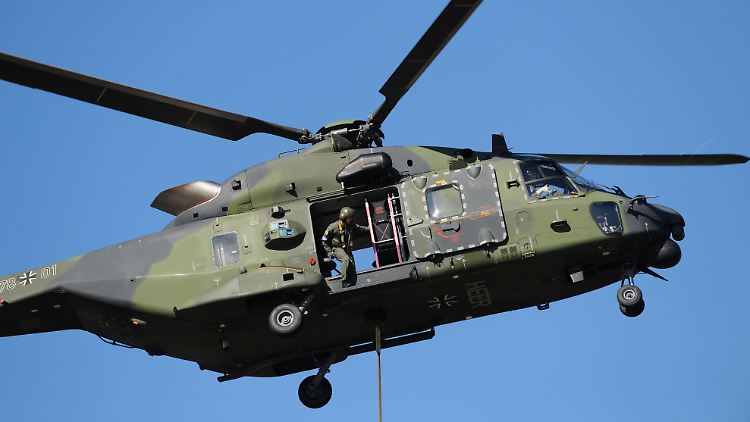 Den NH90 gibt es in 23 Varianten.
