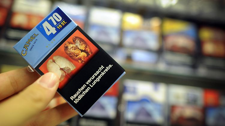 So könnten spätestens ab 2017 die Zigaretten-Packungen in der EU aussehen.