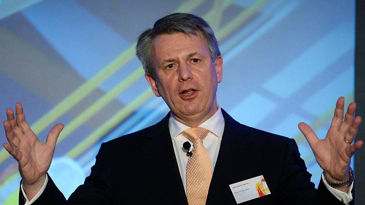 Shell-Vorstandschef Ben van Beurden
