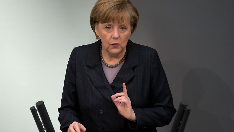 Merkel zeigt Putin, wohin sein Kurs führen könnte.