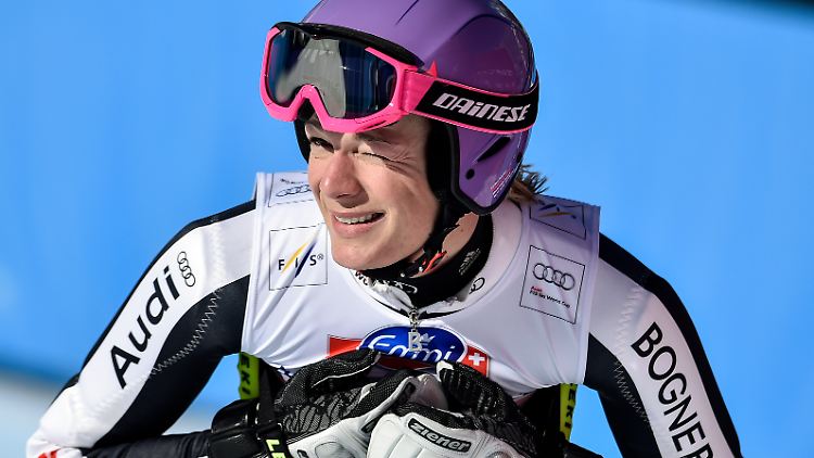 Die Saison ist gelaufen: Maria Höfl-Riesch.