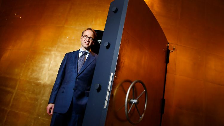 Jens Weidmann weist auf die strukturellen Ursachen der Krise hin.