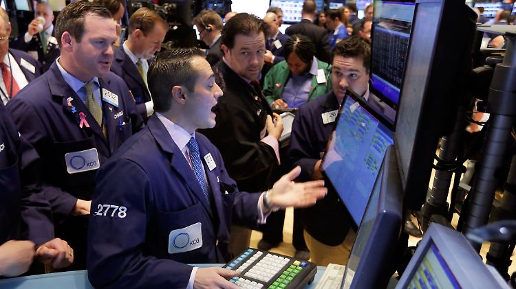 An der Wall Street gilt: Geld regiert die Welt. 