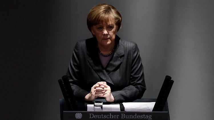 Angela Merkel: "Ich fürchte, wir werden einen langen Atem brauchen."