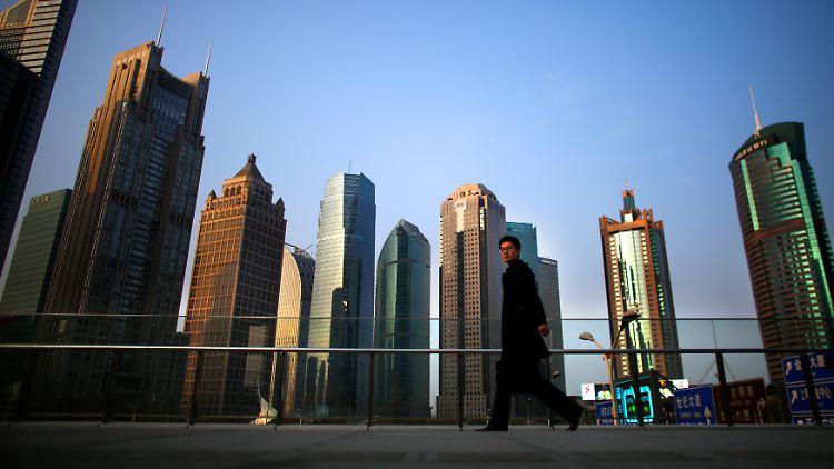Die Zeiten zweistelliger Wachstumsraten in China sind vorbei. Es geht etwas langsam voran.