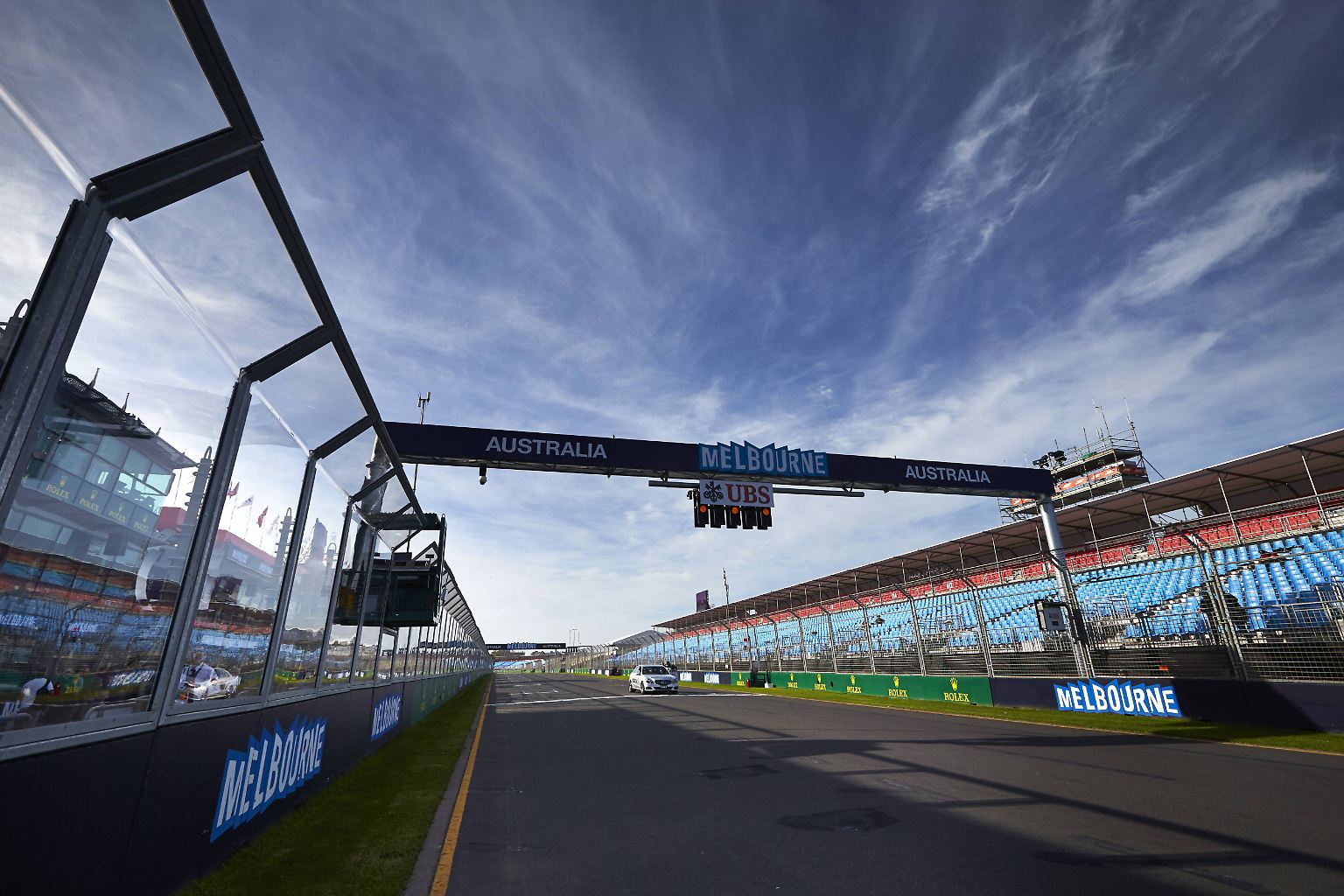 Der Albert-Park in Melbourne, Australien: Seit 1996 beginnt hier die neue Formel-1-Saison. 