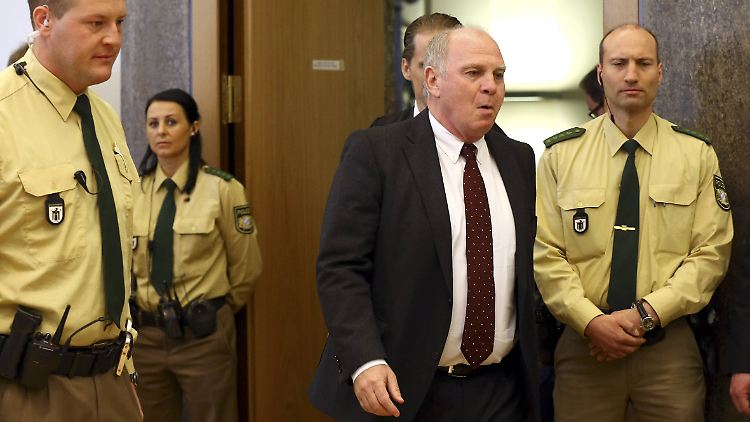 Uli Hoeneß, Präsident des FC Bayern München