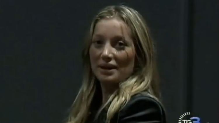 Vor fast vier Jahren hatte Federica Gagliardi ihren großen Auftritt an der Seite Berlusconis.