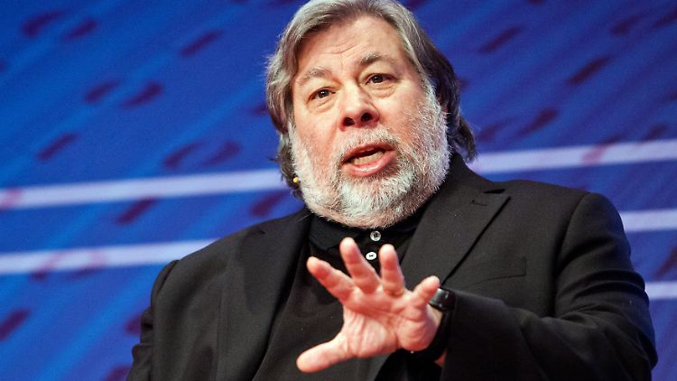 Der Auftritt von Steve Wozniak war für viele Teilnehmer der Höhepunkt der CeBIT 2014.