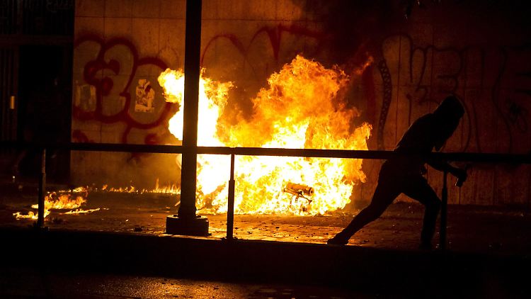 Venezuela kommt nicht zur Ruhe.