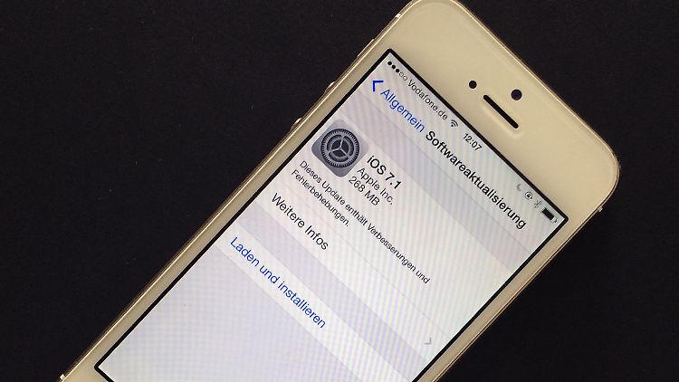 Das Update auf iOS 7.1 führt bei einigen Geräten offenbar zu Akku-Problemen.