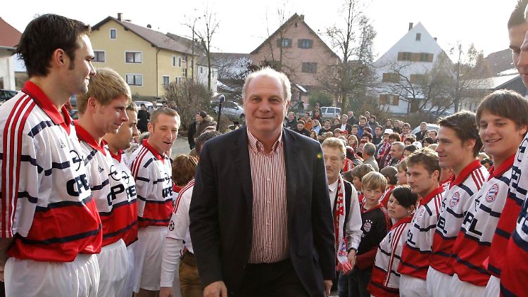 Vorbild Hoeneß: Zurück auf dem richtigen Weg.