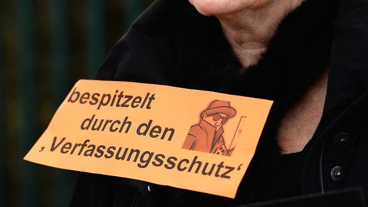 Das Problem dieser Frau teilten bislang Dutzende Abgeordnete der Linkspartei.