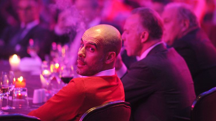 "Wir müssen weitermachen": Sagst Josep Guardiola, den Uli Honeß zum FC Bayern München geholt hatte.