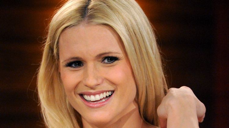 Kosmetik? Hat sie doch gar nicht nötig: Michelle Hunziker.