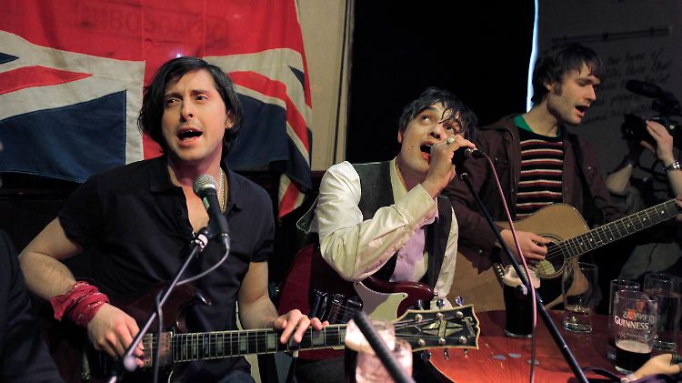 Ob es wohl diesmal gut geht? The Libertines.