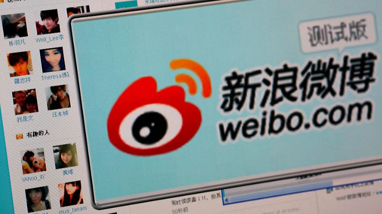 Weibo könnte Twitter als weltgrößten Kurznachrichtendienst ablösen.