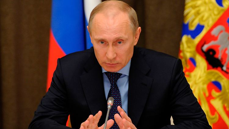 Putin will mit der Krim offenbar einen Präzedenzfall schaffen.