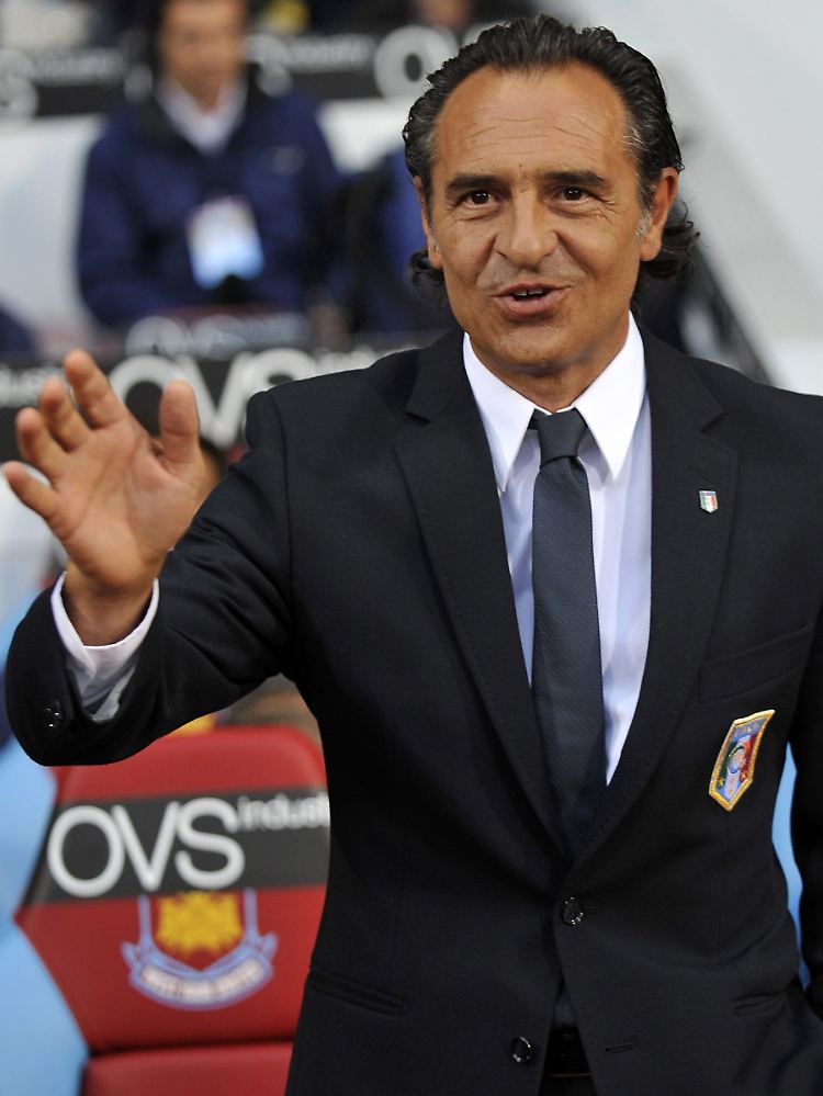 Niederlage zum Einstand: Cesare Prandelli.