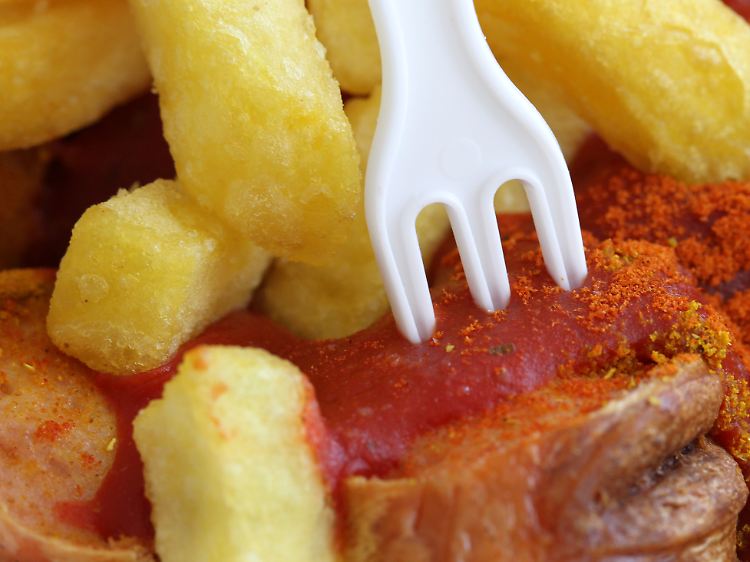 Für die Currywurst gilt: "Die Dosis macht das Gift."