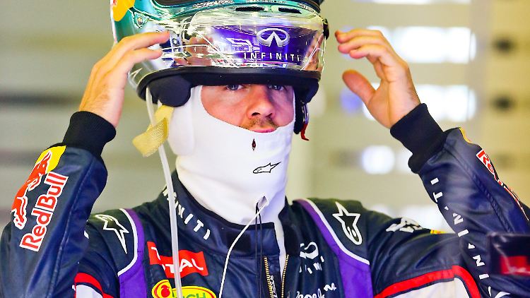 Vierfach-Weltmeister Sebastian Vettel entdeckt in Melbourne die Langsamkeit.