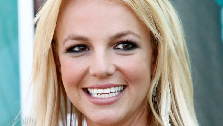 Jippie, ich komm' ins Fernsehen: Britney Spears.