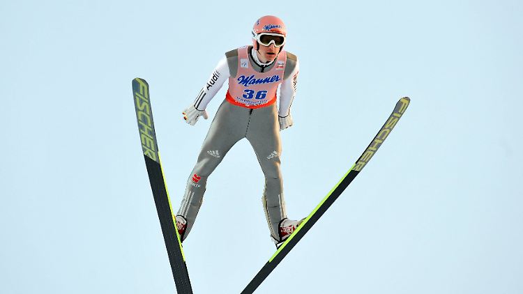 Weltmeister: Severin Freund.