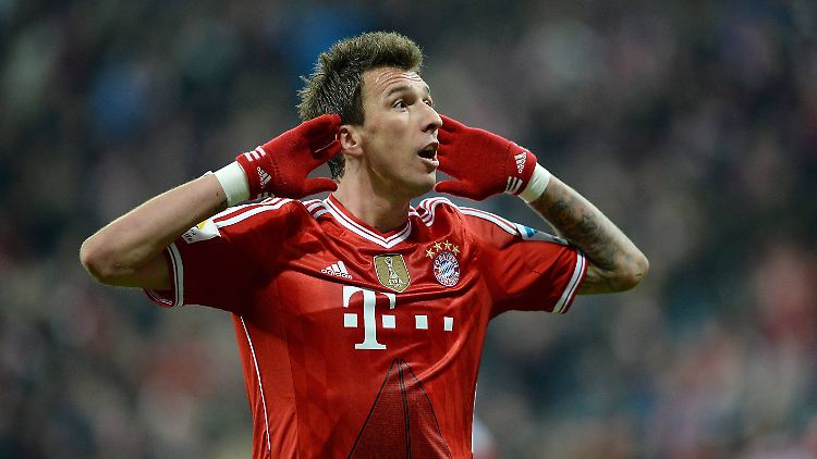 Nach dem 1:0 durch Mario Mandzukic beherrschte der FC Bayern plötzlich ein Spiel, für das er zuvor keinen Zugang gefunden hatte.