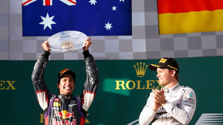Die Freude von Daniel Ricciardo könnte bald in Frust umschlagen.