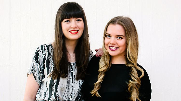 Jule und Anni zeigen bei "Im Gegenteil" vollen Einsatz.