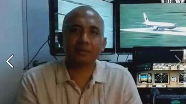 Zaharie Ahmad Shah flog die Boeing 777 von Kuala Lumpur nach Peking.