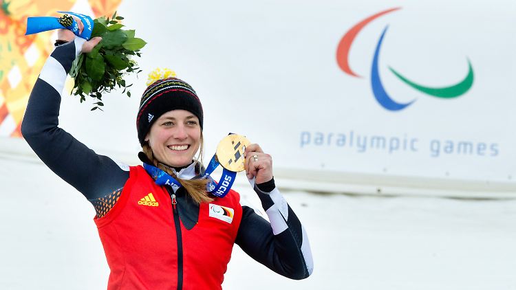 Mit fünf Goldmedaillen gilt Anna Schaffelhuber als das weibliche Gesicht der Paralympics.