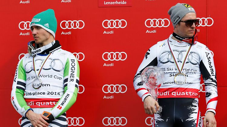 Frust statt Kugel: Felix Neureuther guckt nach dem letzten Saisonslalom etwas sauertöpfisch.