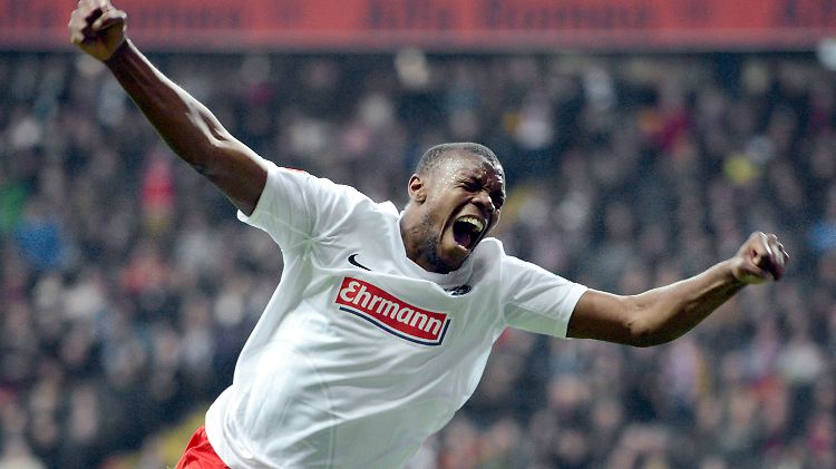 Freiburgs Karim Guede wurde gegen Frankfurt zum "Mr. Doppelpack".
