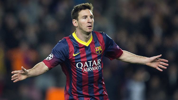 Superstar Lionel Messi will den FC Barcelona auch gegen Real Madrid zum Sieg führen.