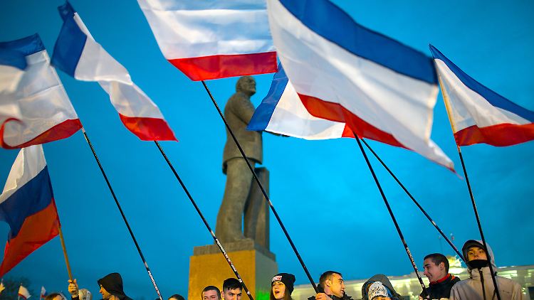 Die Krim soll zu Russland, so das Ergebnis des Referendums. Das wird vom Westen allerdings nicht anerkannt - eine Sanktionsspirale wird befürchtet.