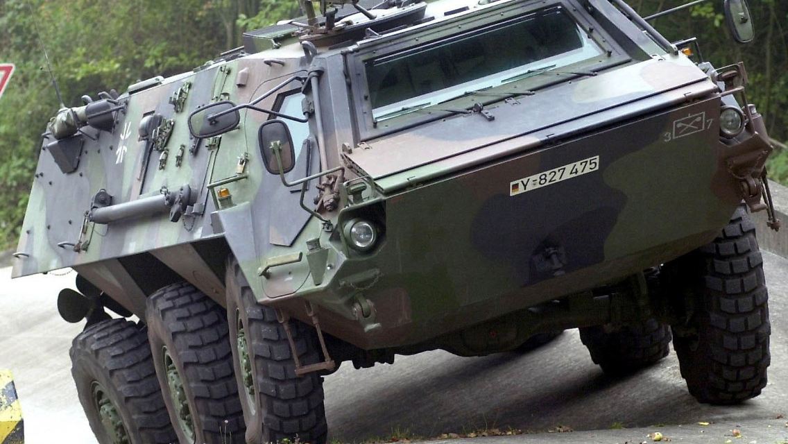 Spürpanzer "Fuchs" ist ein erfolgreiches Rheinmetall-Produkt