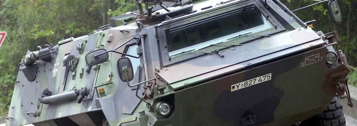 Spürpanzer "Fuchs": erfolgreiches Rheinmetall-Produkt