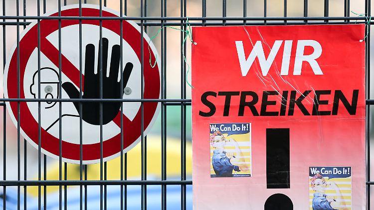 In mehreren Bundesländern bleiben Kindertagesstätten geschlossen, in Krankenhäusern läuft nur Notbetrieb oder der Nahverkehr ruht.