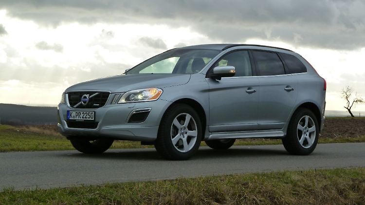 Der Volvo XC60 tritt in seinem Segment gegen Audi Q5 und Co. an.