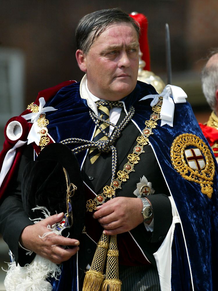 Gerald Grosvenor, der Duke of Westminster, besitzt mit seiner Familie mehr Geld als die ärmsten zehn Prozent seiner Landsleute.