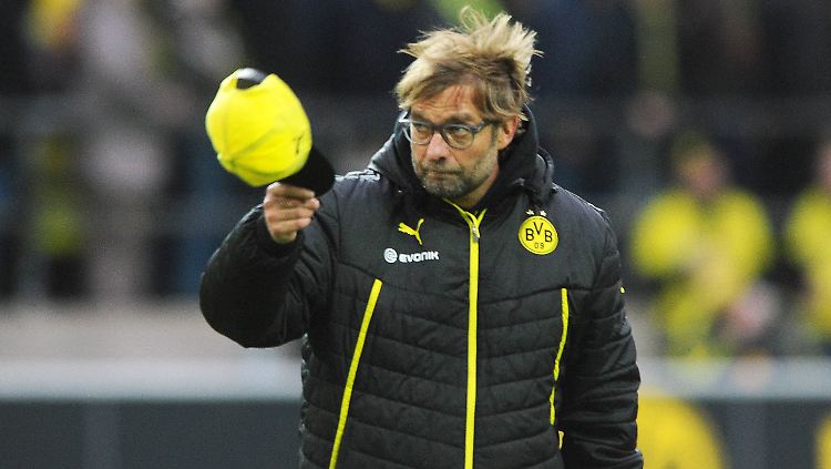 Contenance? Jürgen Klopp.