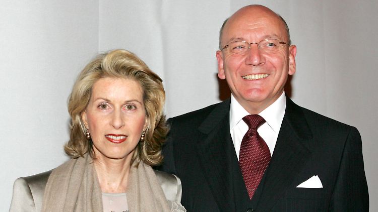 Madeleine Schickedanz und Ehemann Leo Herl 2006 in Berlin.