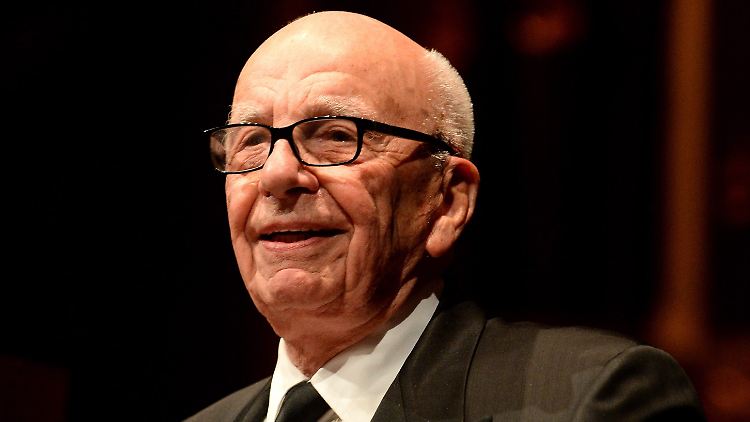 Komplett wird dich Murdoch nicht zurückziehen.