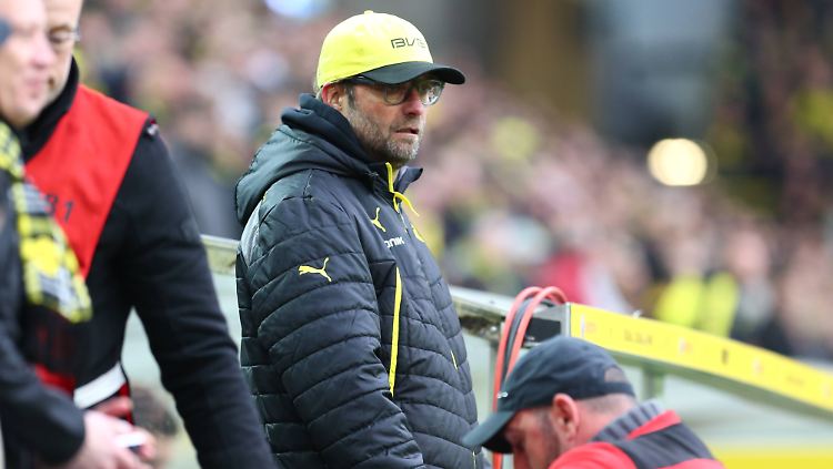 "Dafür kann er mich nicht wegschicken": Jürgen Klopp.