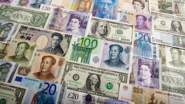Am Devisenmarkt kann man viel Geld verdienen - und viel Geld verlieren.