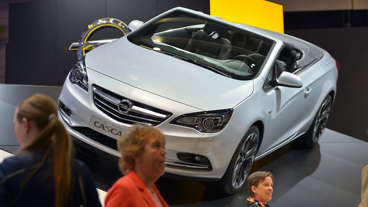Opel Cascada: Der Frühling kann kommen.