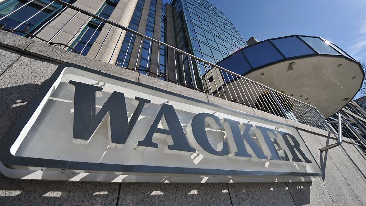 Wacker-Tochter Siltronic performt derzeit besser.