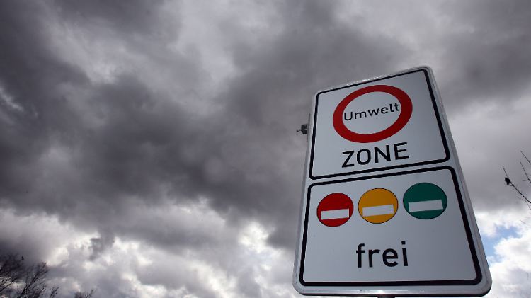 Umweltzonen haben Fahrverbote in deutschen Großstädten bisher verhindert.