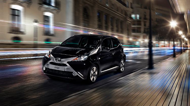 Das X ist beim Toyota Aygo Programm.